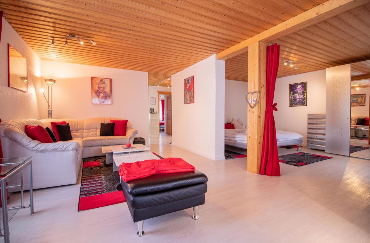 Haus Padrun 8 By Arosa Vacations Apartment ภายนอก รูปภาพ