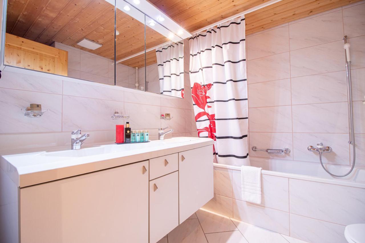 Haus Padrun 8 By Arosa Vacations Apartment ภายนอก รูปภาพ