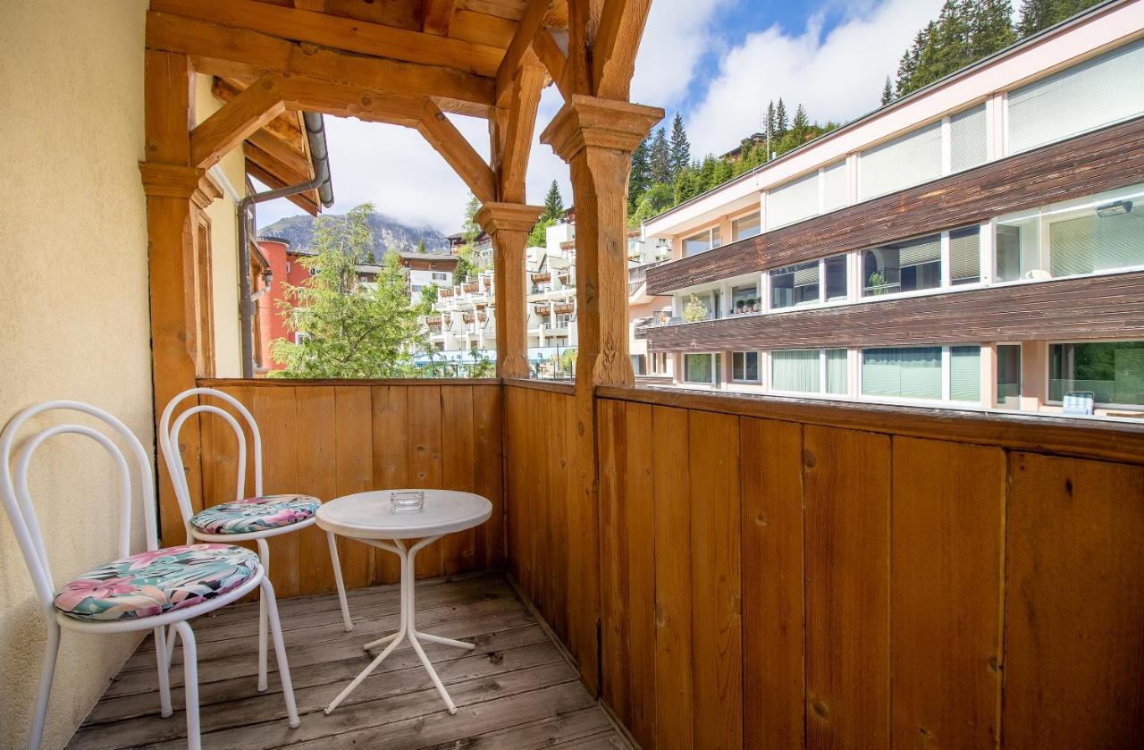 Haus Padrun 8 By Arosa Vacations Apartment ภายนอก รูปภาพ