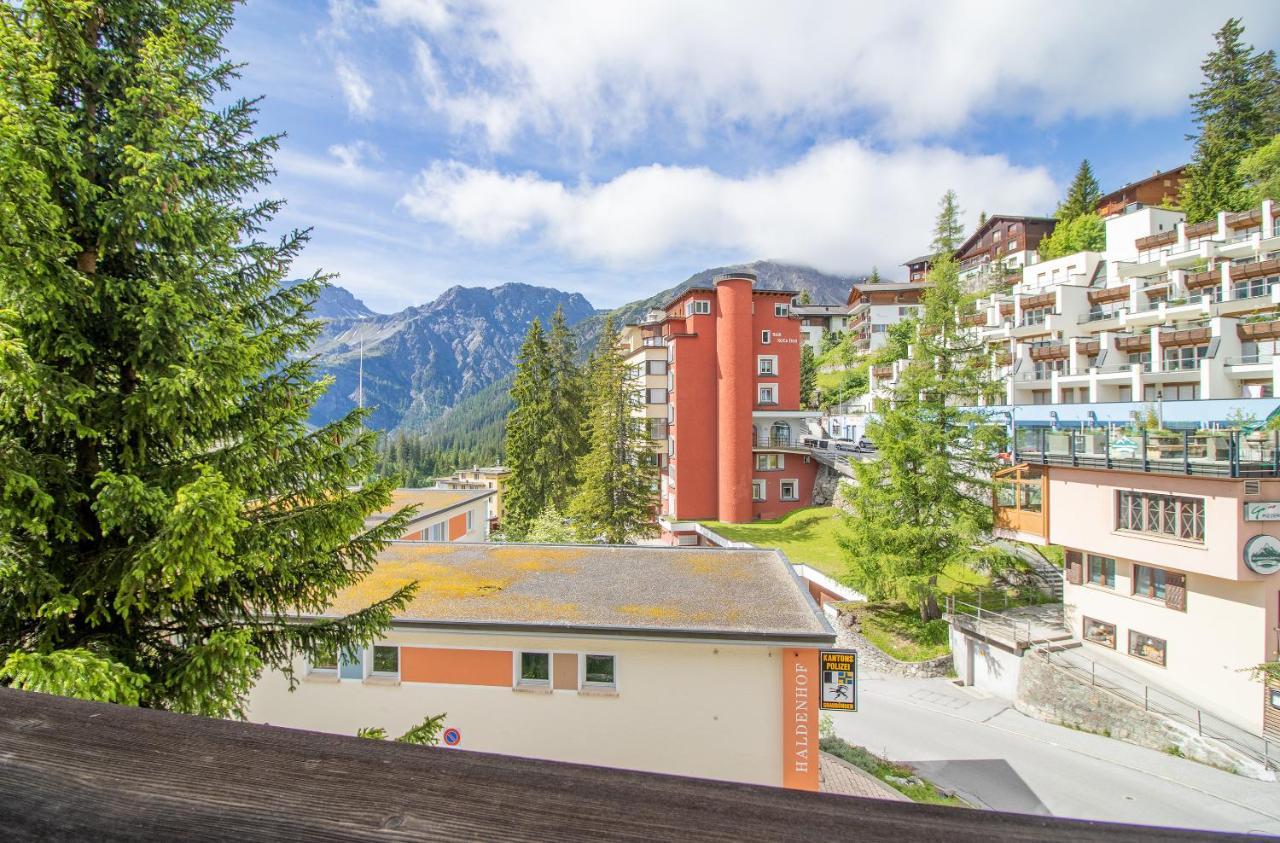 Haus Padrun 8 By Arosa Vacations Apartment ภายนอก รูปภาพ