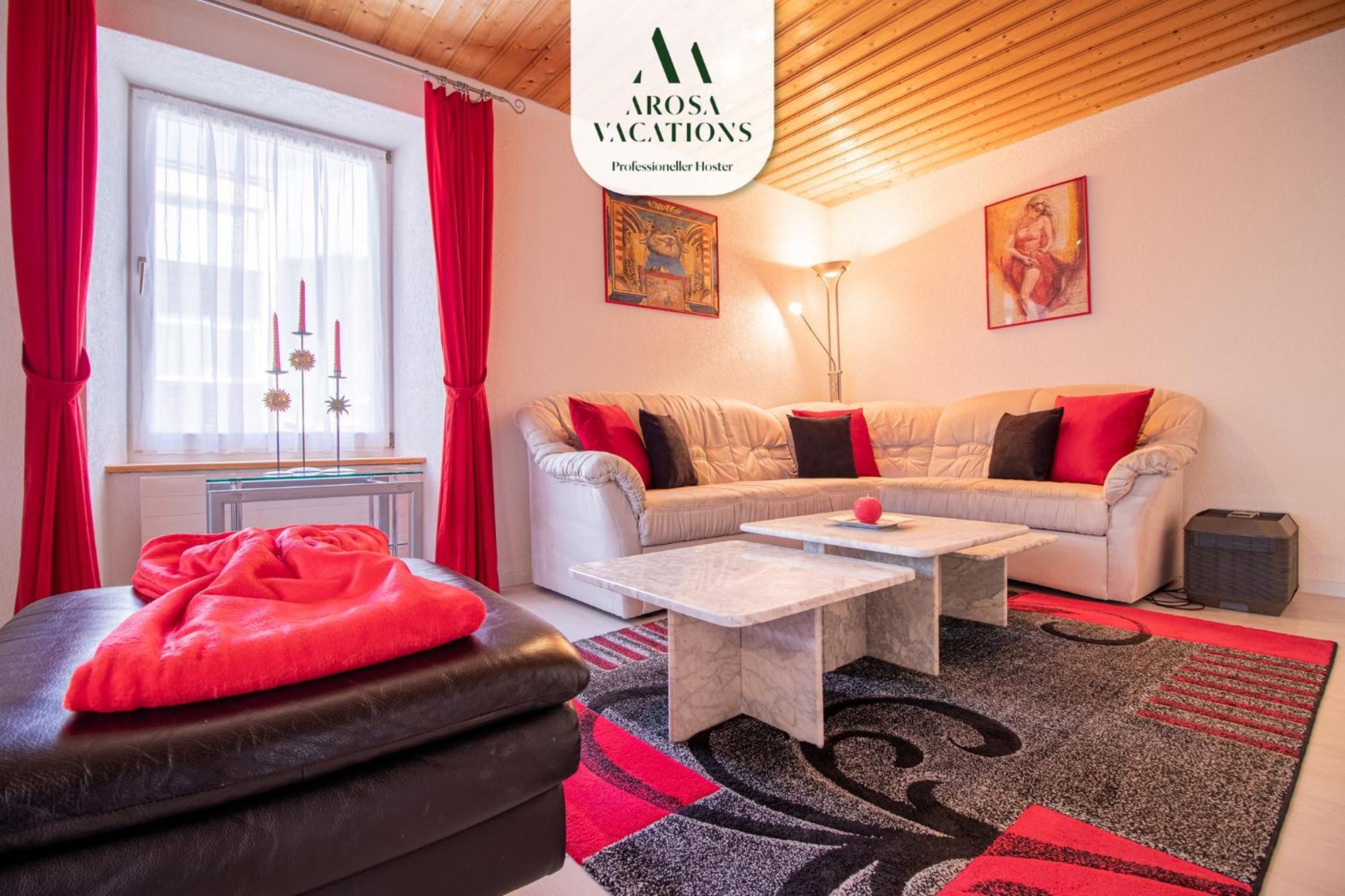Haus Padrun 8 By Arosa Vacations Apartment ภายนอก รูปภาพ